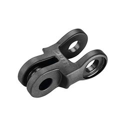 busch+müller 470APB Adaptateur de Fixation Mixte-Adulte, Couleur Unie, Taille Unique