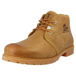 Panama Jack - Botas de couro homem, Amarelo vintage, 46 EU