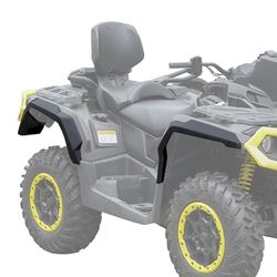 SAUTVS Bavettes Garde-Boue pour Can-Am Outlander 500 570 650 800R 850 1000 Max 2013-2021 (remplace 715001764)