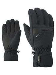 Ziener Glyn GTX Gore Plus Caldi, Modello Alpine, Guanti da Sci/Sport Invernali, Impermeabili, Traspiranti Uomo, Nero (Black), 7