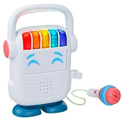 Playskool Robot Rock n' Roll, Haut-Parleur Bluetooth et Microphone de karaoké avec modulateur Vocal (exclusivité Amazon)