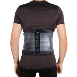 Enmo Max Back Support - L/XL, Support Belt, Back Braces For Lower Back Pain, Siatica Pain Relief, For Men And Women