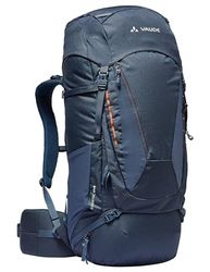 VAUDE Asymmetric 52+8 Mochila, Adultos Unisex, Eclipse (Negro), Talla Única