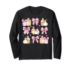 Coquette Bow - Máquina para hacer jabón para mamá y niña, color rosa Manga Larga