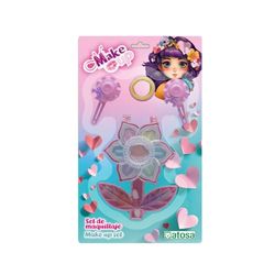 BigBuy Kids Set de Maquillage pour Enfant Fleur S1136794 - EAN : 8422259781912