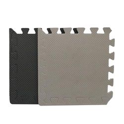 Endless EVA Foam Pack of 18-PCS Black Puzzle Floor Mats |Size 30 * 30cm, 1cm Thick |Color: Black ||Material:EVA | Interlocking Tiles for Floor Protection of Your Home or Gym
