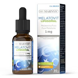 Marnys Melatovit Liposomal Melatonina Liposomada 30 ml.