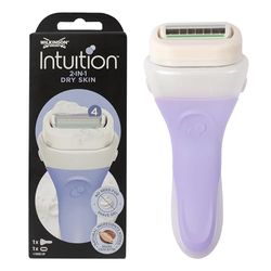 Wilkinson Sword - RASOIO INTUITION DRY SKIN - Rasoio per donna
