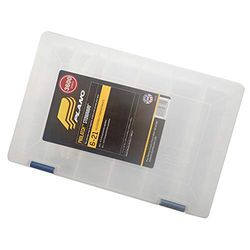 PLANO ProLatch 3600 StowAway|Fiskredskapslåda, plastlåda, plastförvaringslåda med flyttbara avdelare, redskapsbricka för crankbaits, softbaits, krokar och annan fiskeutrustning