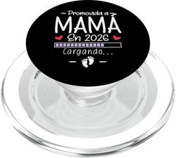 Promovida A Mamá Primeriza 2026 - Anuncio Embarazo Familia PopSockets PopGrip para MagSafe