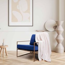 Toison d'or Dolce Pläd fleecefilt, 150 cm x 200 cm storlek, elfenben