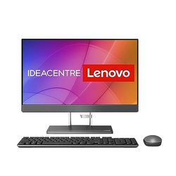Lenovo IdeaCentre 5i All in One | 23,8 inch Full HD Display | Intel Core i5-13500H | 16GB RAM | 1TB SSD | Intel Iris Xe Graphics | Win11 Home | QWERTZ | grijs | incl. toetsenbord & muis | 3 maanden
