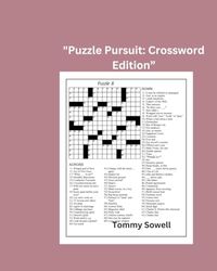 "Puzzle Pursuit: Crossword Edition"