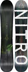 Nitro Snowboards SMP BRD '23, Allmountainboard, Directional, Cam-Out Camber, All-Terrain, Mid-Wide, 155