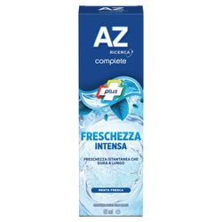 AZ Dentifricio Complete Plus Freschezza Intensa Menta Fresca, 1 tubo da 85 ml