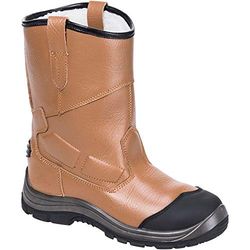 Portwest Bota Steelite Rigger Pro S3 Ci Hro, tamanho:, Castanho
