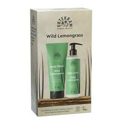 URTEKRAM: Wild Lemongrass - Set regalo per la cura del corpo