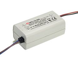 MEAN WELL Original APV de 16 – 12 12 V 1,25 A MeanWell APV de 16 12 V 15 W Single – Produção LED mudança Stromversorgung