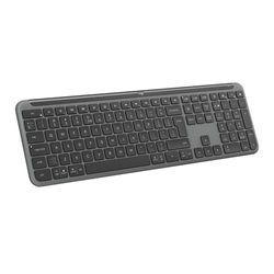 Logitech Signature Slim K950, tastiera wireles - Grafite, Layout Scandinavo QWERTY