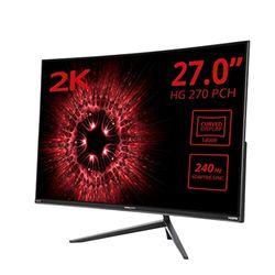 HANNSPREE Monitor 68,6CM (27") HG270PCH 16:9 HDMI+DP VA Curved