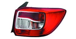 Equal Quality Gp2101 Farol traseiro esquerdo SX