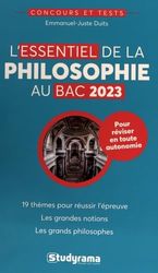 L'essentiel de la philosophie au Bac: Bac 2023