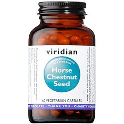 Viridian Castaño De Indias Extracto Estandarizado en una base de semillas de Castaño de Indias - (60) Caps.