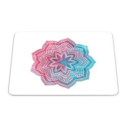 Bonamaison, Rectangle Pop Art Digital Printed Mouse Pad, Non-Slip Base, for Office and Home, Size: 22 x 18 cm