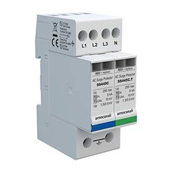 Arnocanali SS445.4C Enerpro Compact, 4 modules, referentieklasse T2 voor netwerken Tt - nr.