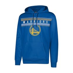 UNK NBA fleece huvtröja för män tröja poly midtown, lagfärg Kunglig L