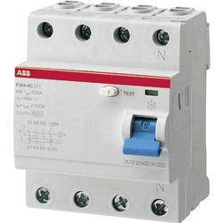 ABB Disyuntor diferencial 2CSF204101R1400 4 polos 40 A 0.03 A 230 V/AC, 400 V/AC 1 pc(s)