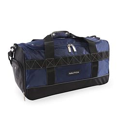 Nautica Unisex Dockside Sporttas, Navy, 22"