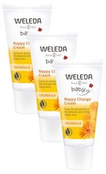 Weleda UK Ltd Calendula Nappy Change Cream - 30ml (Pack of 3)