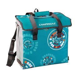 Campingaz Ethnic, Borsa Termica Minimaxi, Turchese, 29 L, 37x4.75x35.5 cm