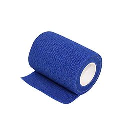 Uhlsport Tube-It fita adesiva para meias, azul-marinho, única