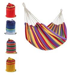 HAMACA MET BOLSA Surtido Color 200 x 80 cm