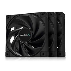 DEEPCOOL FK120 3 EN 1 120X120X25, ventole per case R-FK120-BKNPF3-G-1