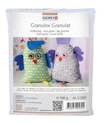 GLOREX Philips Lighting Granulex, 500 g, branco, 18 unidades