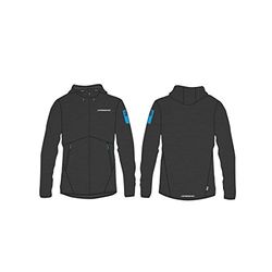 Veste Multifonction Haibike Homme Taille M Zwart/BL