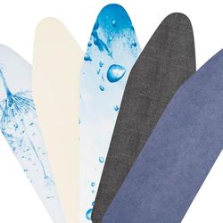 Brabantia Housse pour Planche à Repasser en Coton, Neutre, Coloris Aléatoire