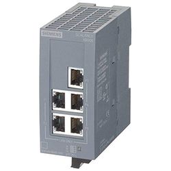 Siemens 6GK5005-0BA00-1AB2 Unmanaged Industrial Ethernet Switch