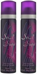 So…? Sinful Body Fragrance 75ml (Pack of 2)