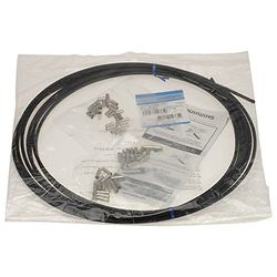 Shimano 60B97652 - rolo capa mudança 7,6 M Sis-Sp51, cor preta
