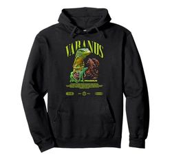 Green Tree Monitor de lagarto propietario de la marihuana de Sudadera con Capucha
