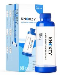 KNOXZY Anti-Static Spacer Device, Inhaler Chamber, use with Metered Dose Inhaler, BPA and Latex Free