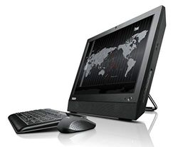 Lenovo 70z Desktopcomputer, 19 inch, 4 GB, Intel GMA X4500 Windows 7 Professional