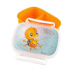 Sigikid Broodtrommel met beugelsluiting De kleine spin weerbaar