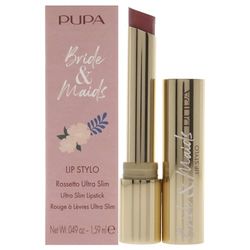 Pupa Milano Bride and Maids Lip Stylo Ultra Slim Lipstick - 001 Weeding Cake For Women 0.049 oz Lipstick