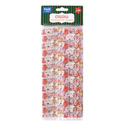 PME 20 Bolsas de plástico para Dulces Navideños-Encantadas, Multicolor