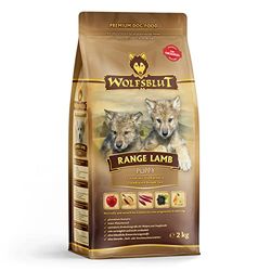 Wolfsblut Range Lamb Puppy, per stuk verpakt (1 x 2 kg)